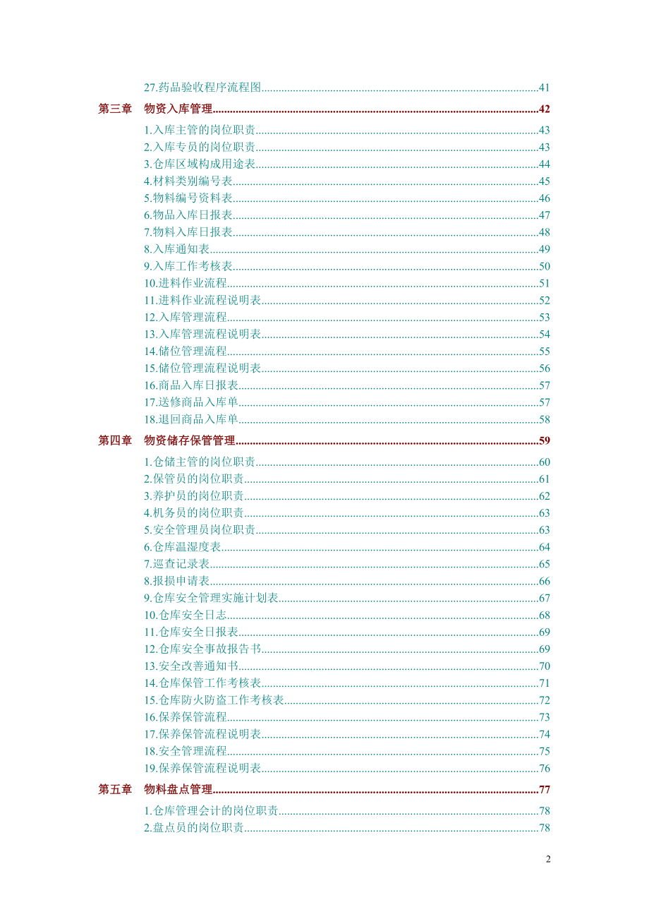 仓储部规范化管理制度.docx_第2页