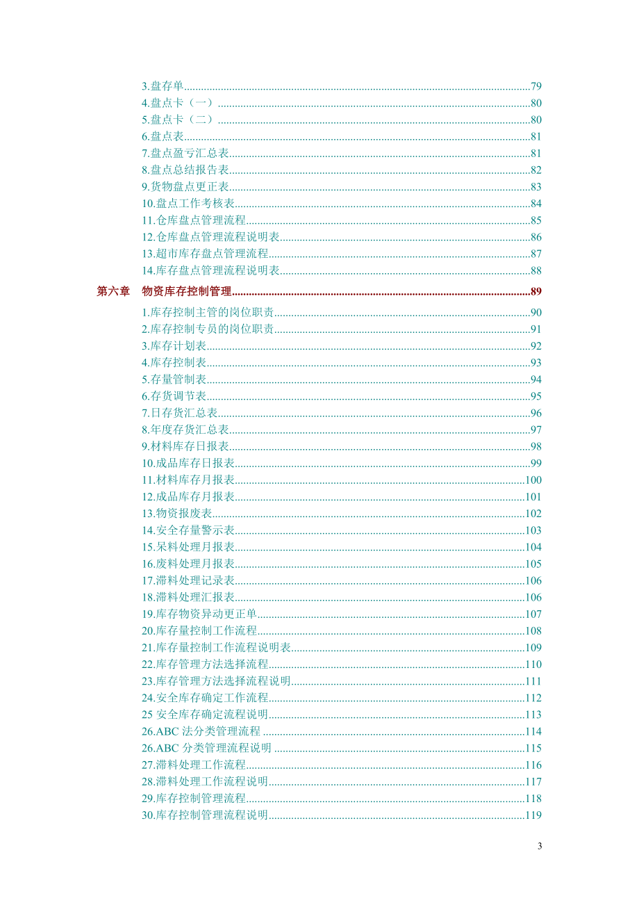 仓储部规范化管理制度.docx_第3页