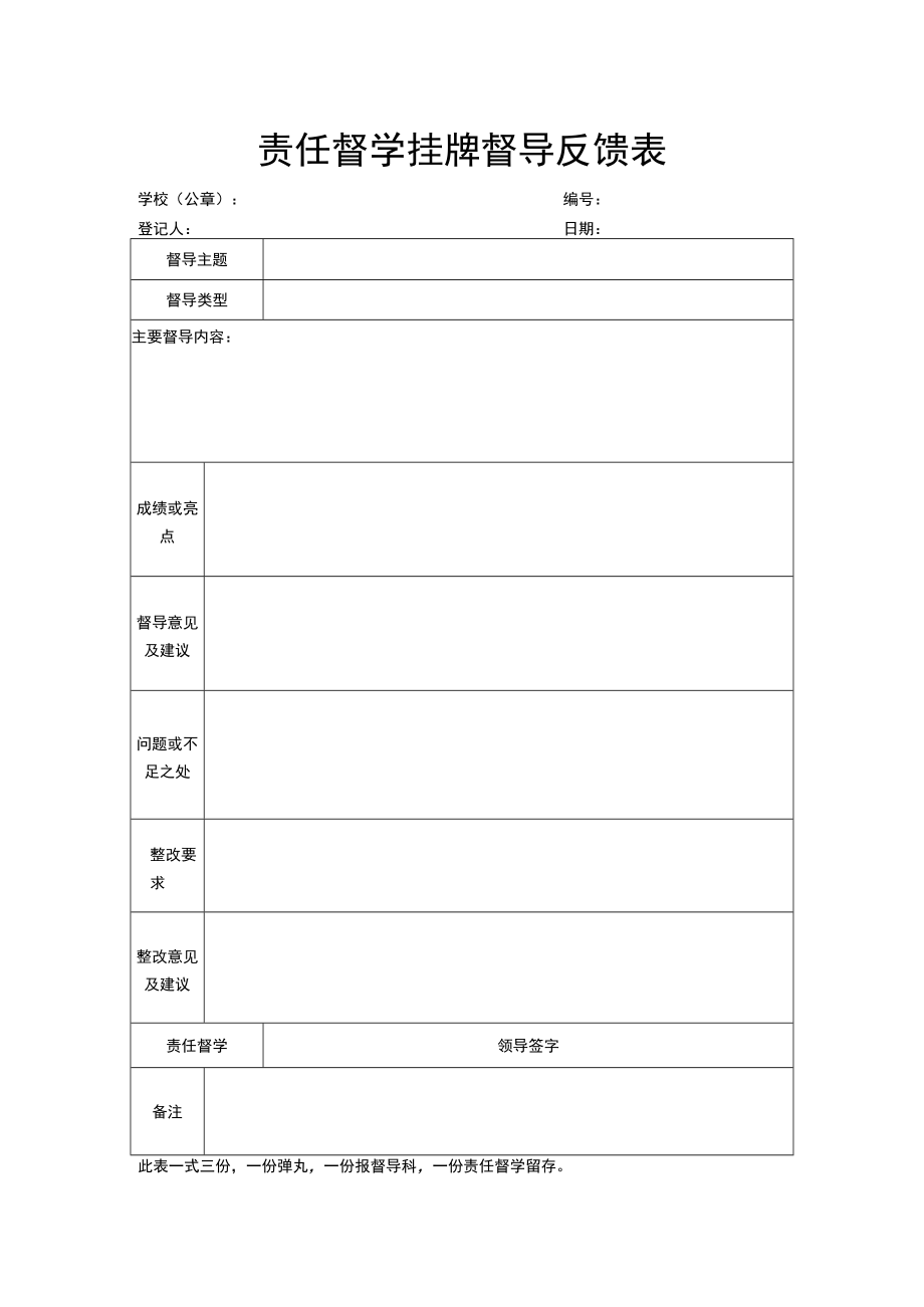 责任督学挂牌督导反馈表.docx_第1页