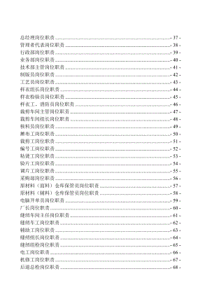 公司岗位职责说明及各项流程.docx