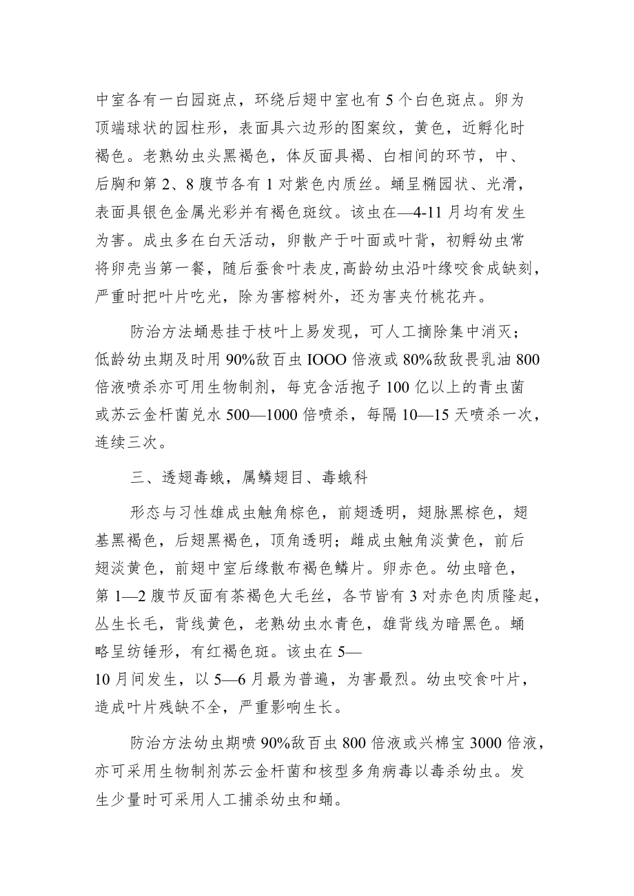 榕树主要害虫的防治.docx_第2页