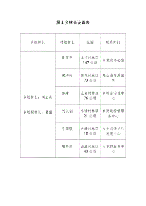 黑山乡林长设置表.docx