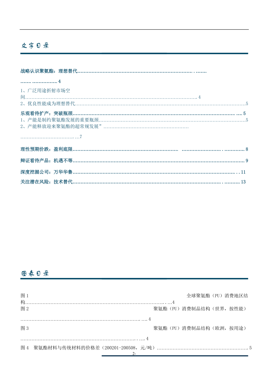 化工聚氨酯行业投资策略报告(doc 20).docx_第2页