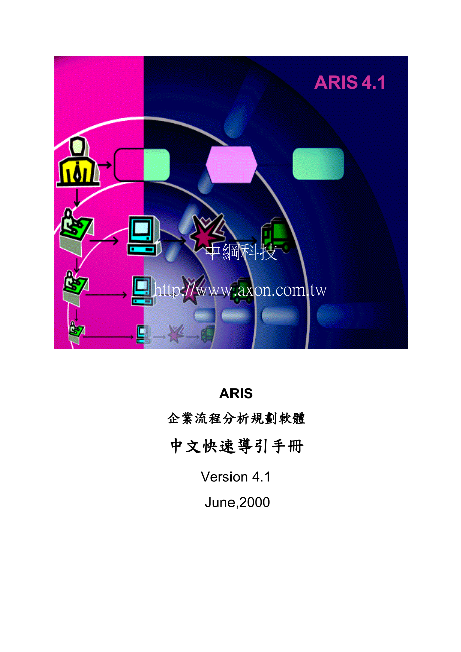 ARIS企业流程分析规划软体中文快速导引手册.docx_第1页