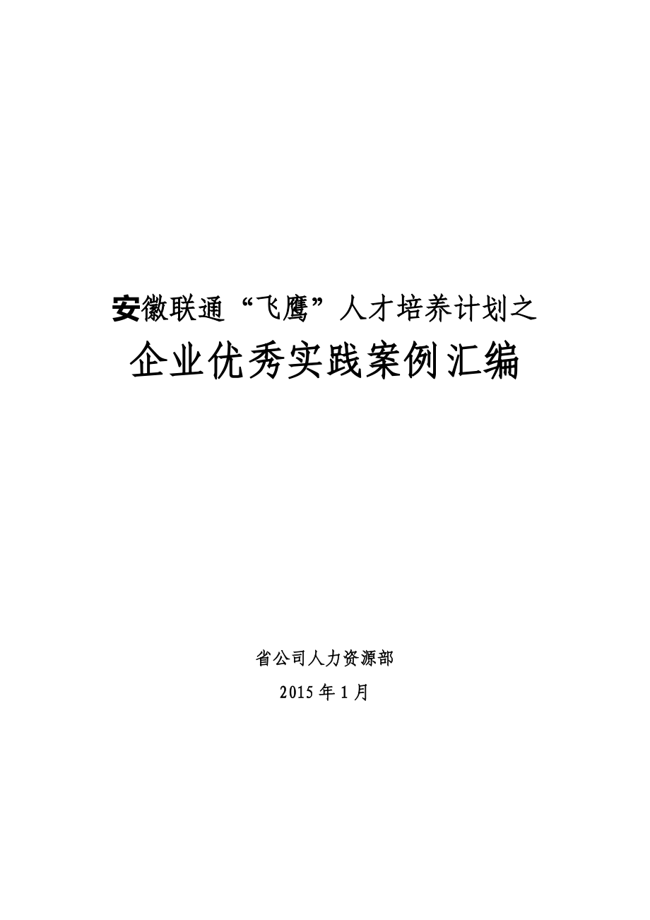 企业优秀实践案例汇编.docx_第1页