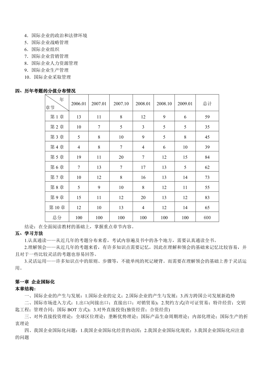 XXXX年10月自考《国际企业管理》串讲.docx_第2页