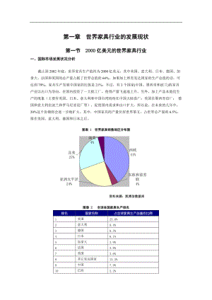 世界家具行业分析报告.docx