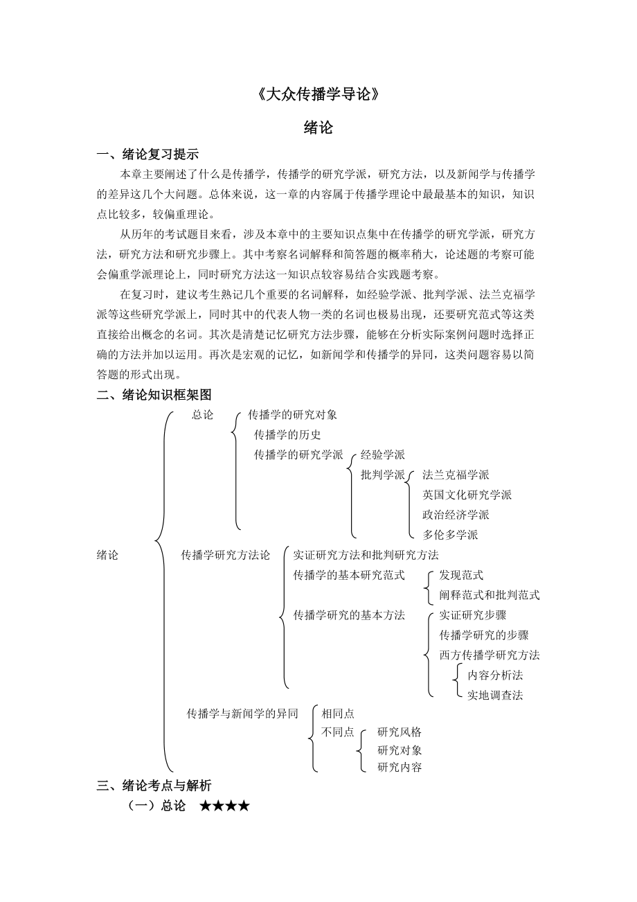 大众传播学导论.docx_第1页