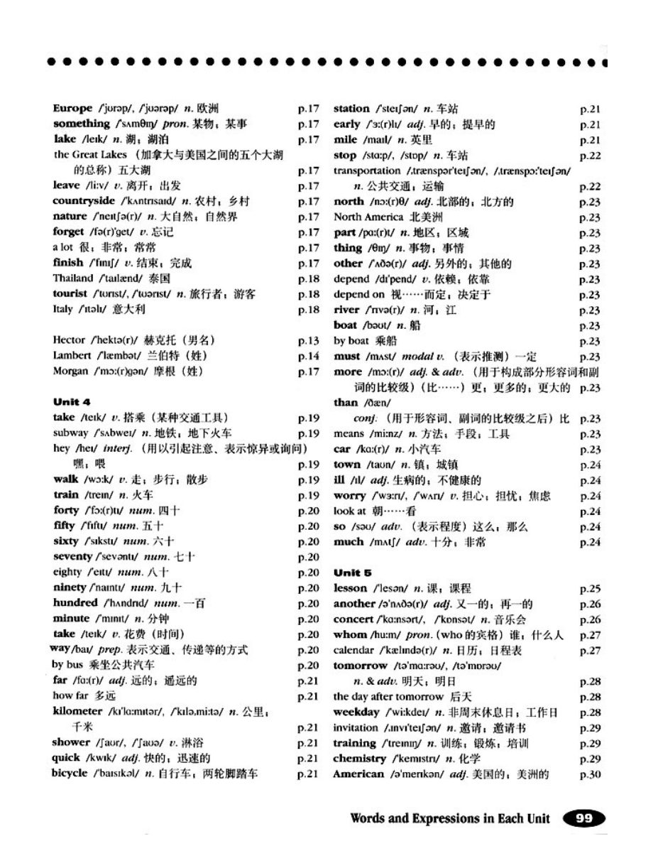 人教新目标八年级上词汇表.docx_第3页