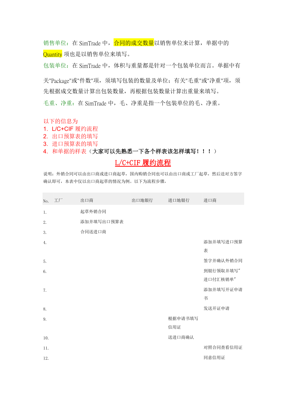 外贸流程培训教材.docx_第1页