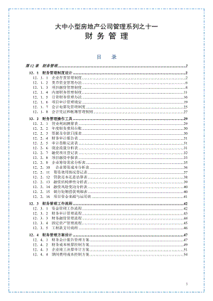 大中小型房地产公司管理系列11_财务管理.docx