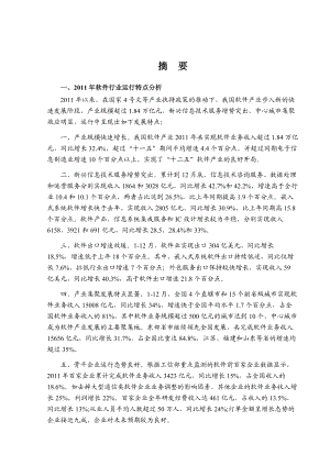 XXXX年软件行业风险分析报告.docx