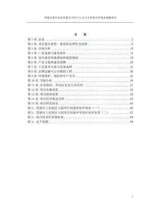 复合环保木地板可行性研究报告.docx