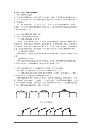 单层厂房常见问题解答.docx