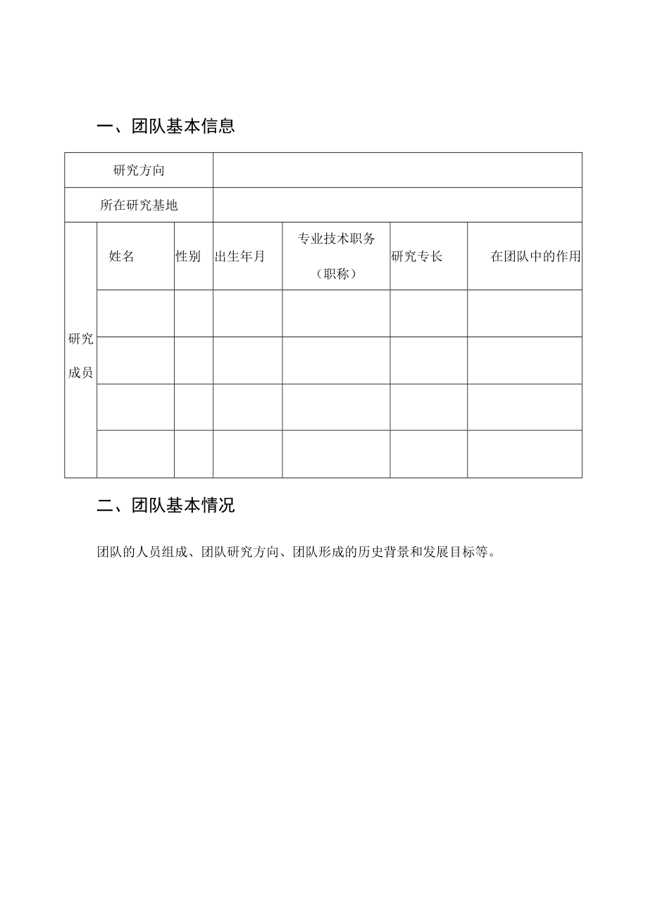 首都师范大学青年自然科学科研创新团队项目申请书.docx_第3页