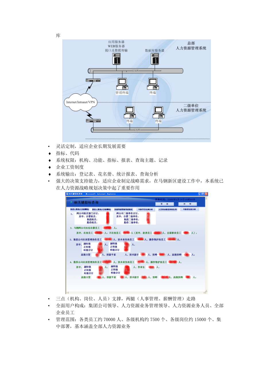 EHR应用案例马鞍山钢铁集团公司人力资源管理信息系统.docx_第3页