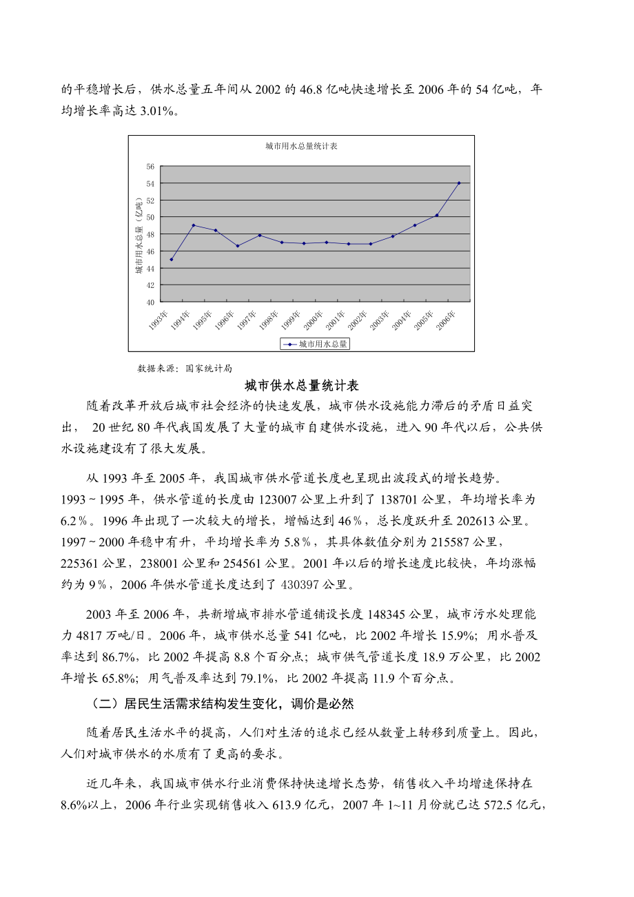 c2008年城市供水行业风险分析报告.docx_第2页