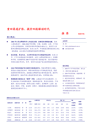 品牌服饰行业报告.docx