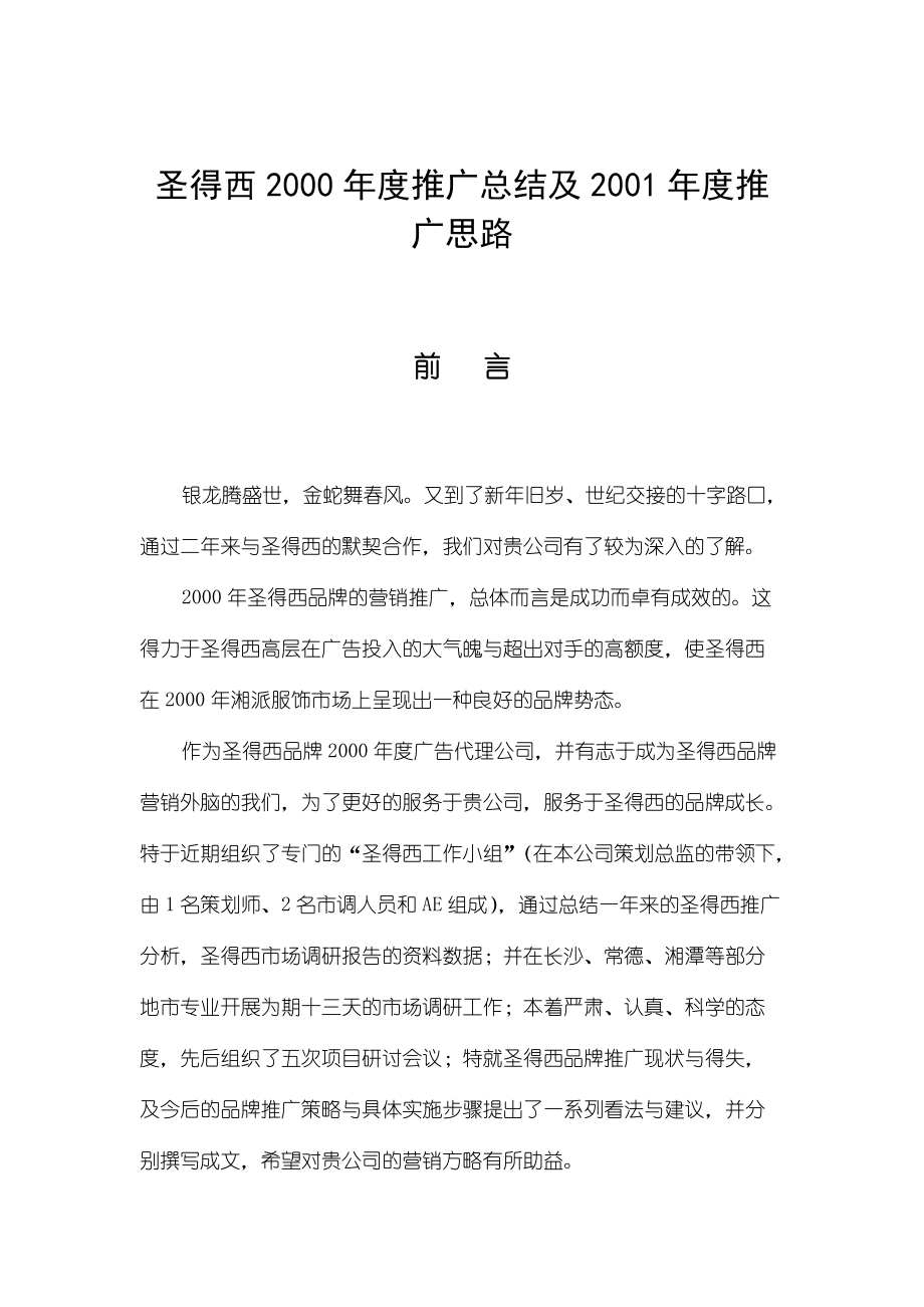 圣得西某某年度推广总结及某某年度推广思路.docx_第1页