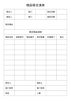 物品移交清单.docx