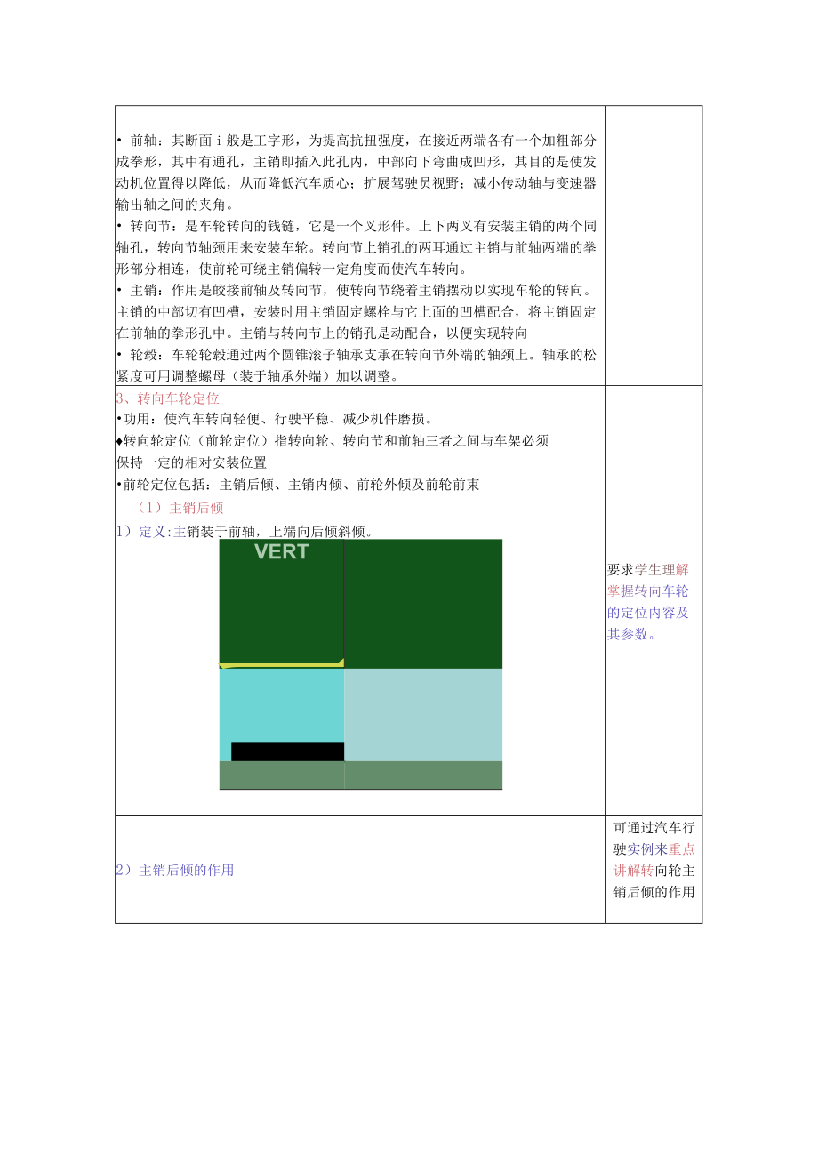 汽车底盘构造与维修教案——车桥和车轮.docx_第3页