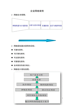 企业网络案例.docx