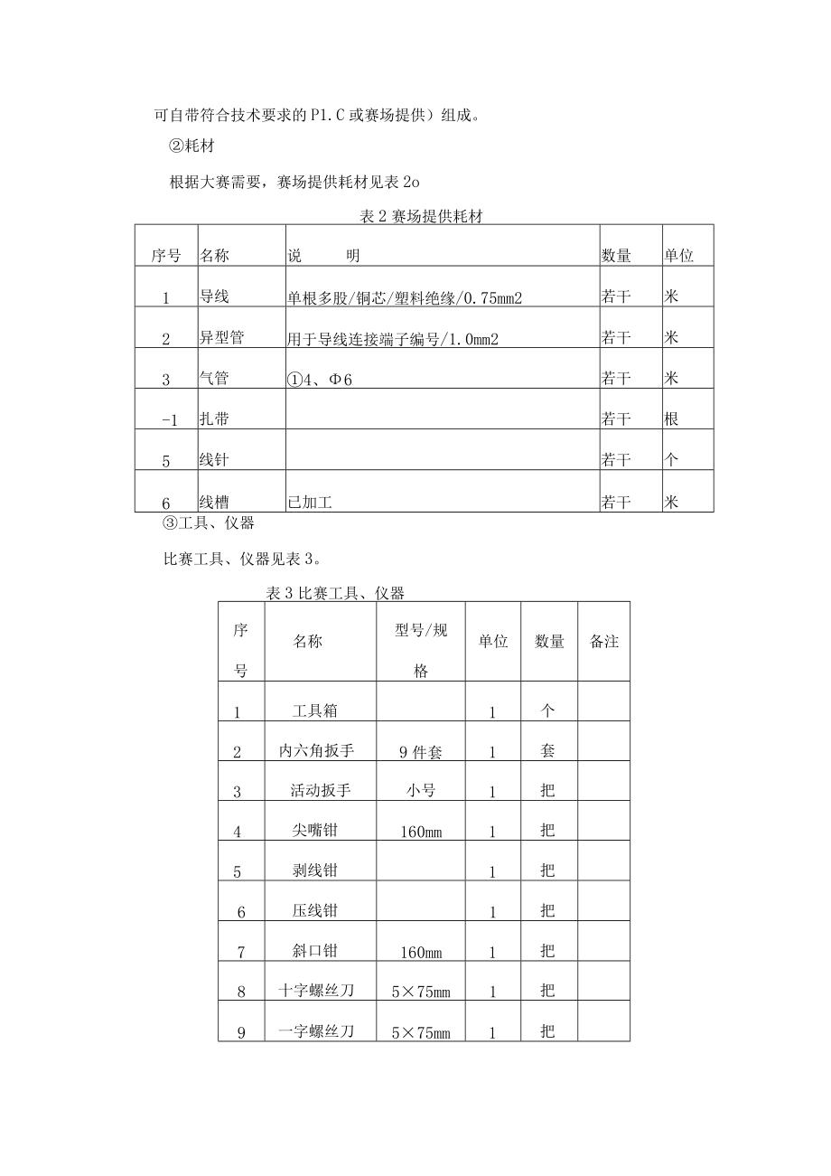 鼎利学院工业机器人操作大赛方案.docx_第3页