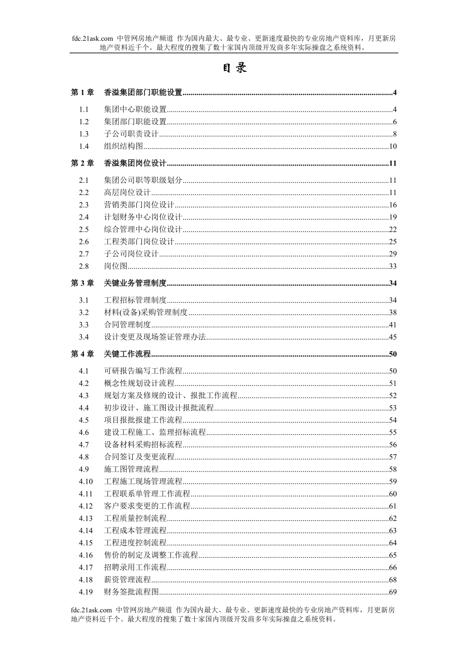 X年连云港香溢房地产集团有限公司管理制度汇编.docx_第2页