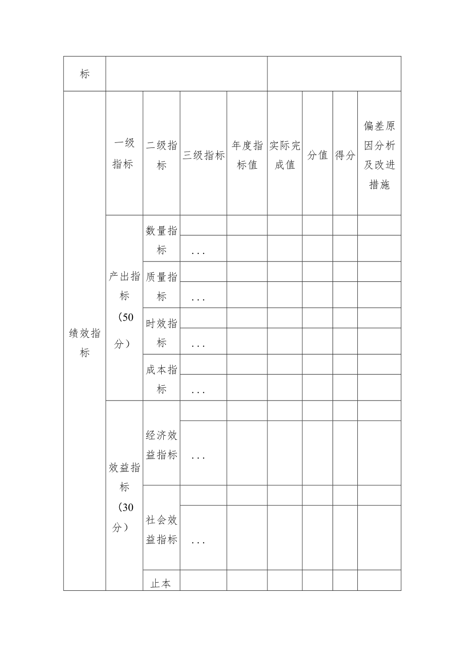 预算支出绩效自评表.docx_第2页