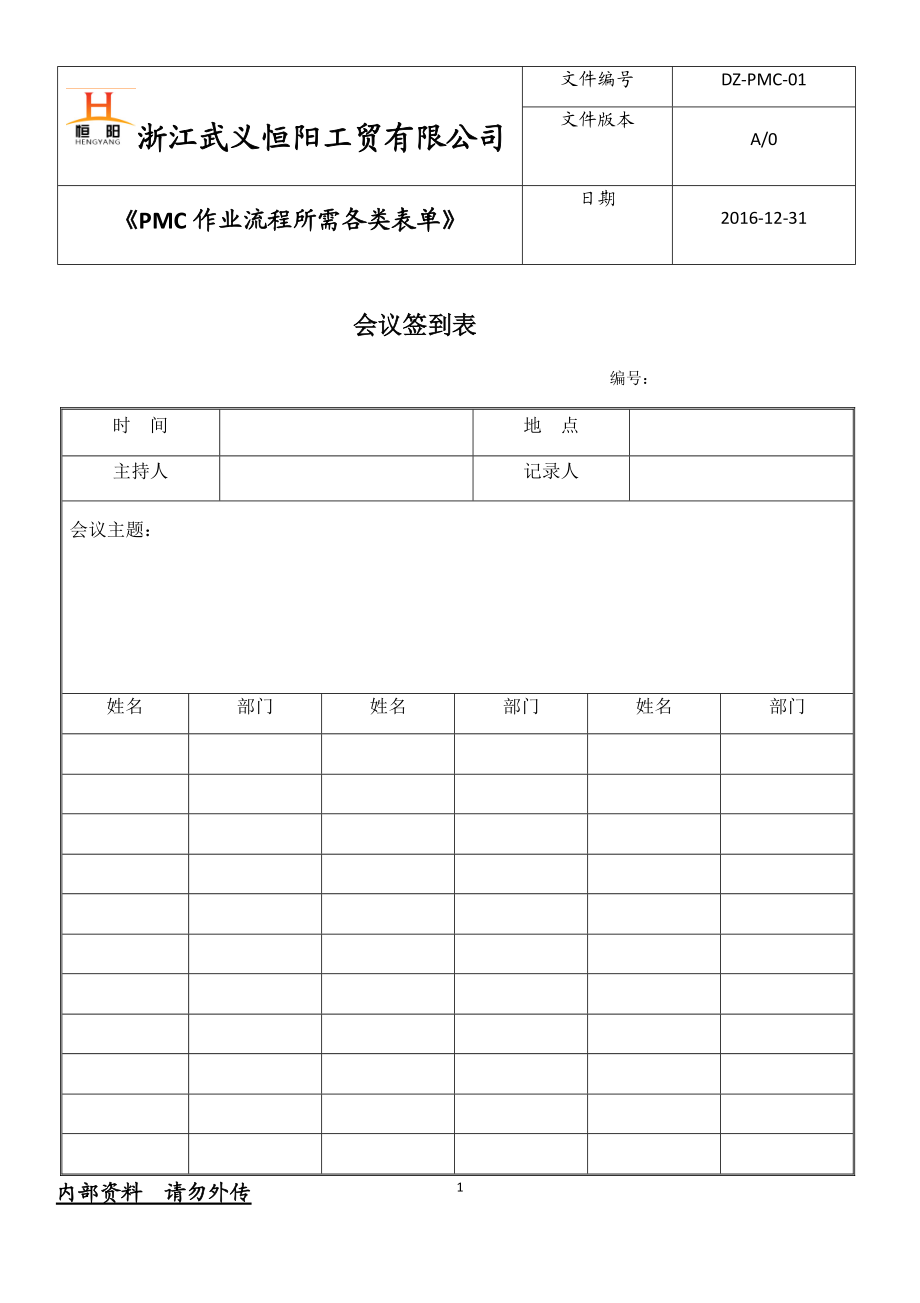 PMC作业流程所需各类表单(DOC49页).doc_第3页