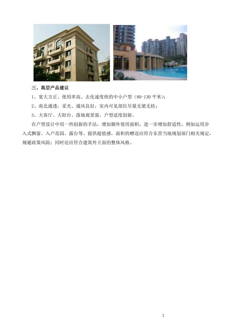 高层及联排别墅产品建议.docx_第2页