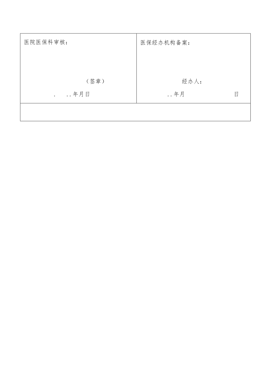 门诊特殊病种和治疗项目确认表.docx_第2页