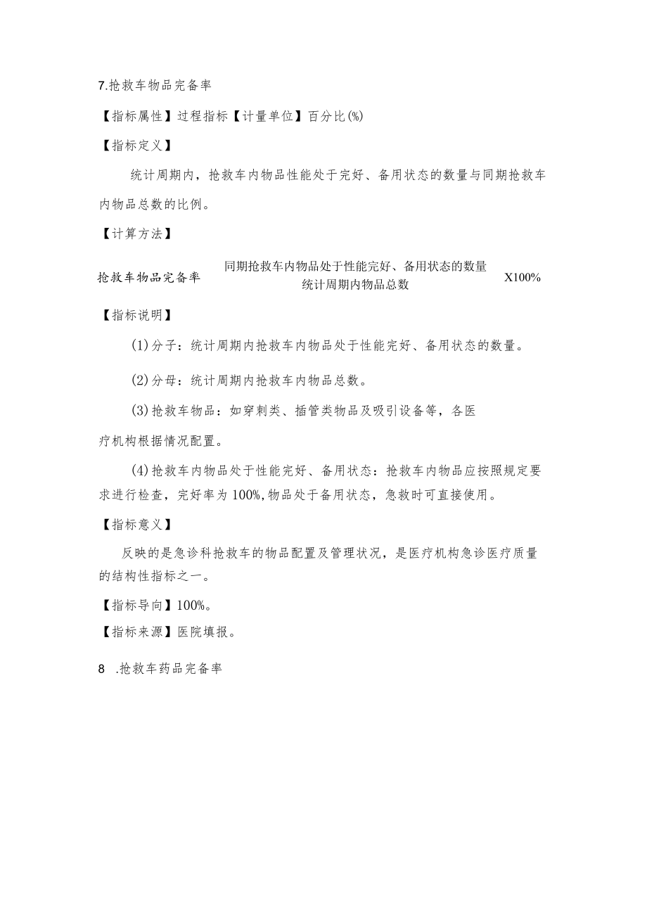 急诊科护理质量监测指标2-4-10.docx_第2页