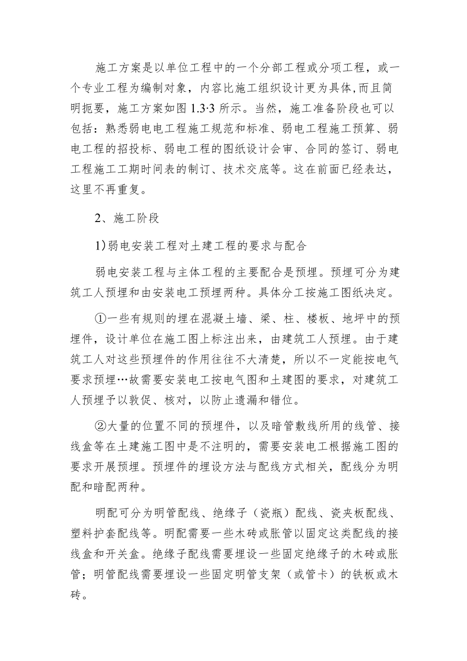 智能楼宇弱电系统工程的施工.docx_第2页