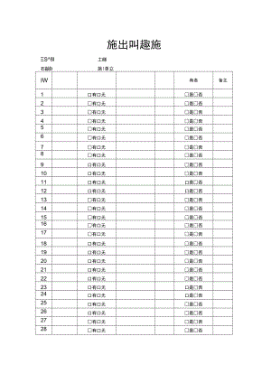 施工现场安全标志登记表.docx