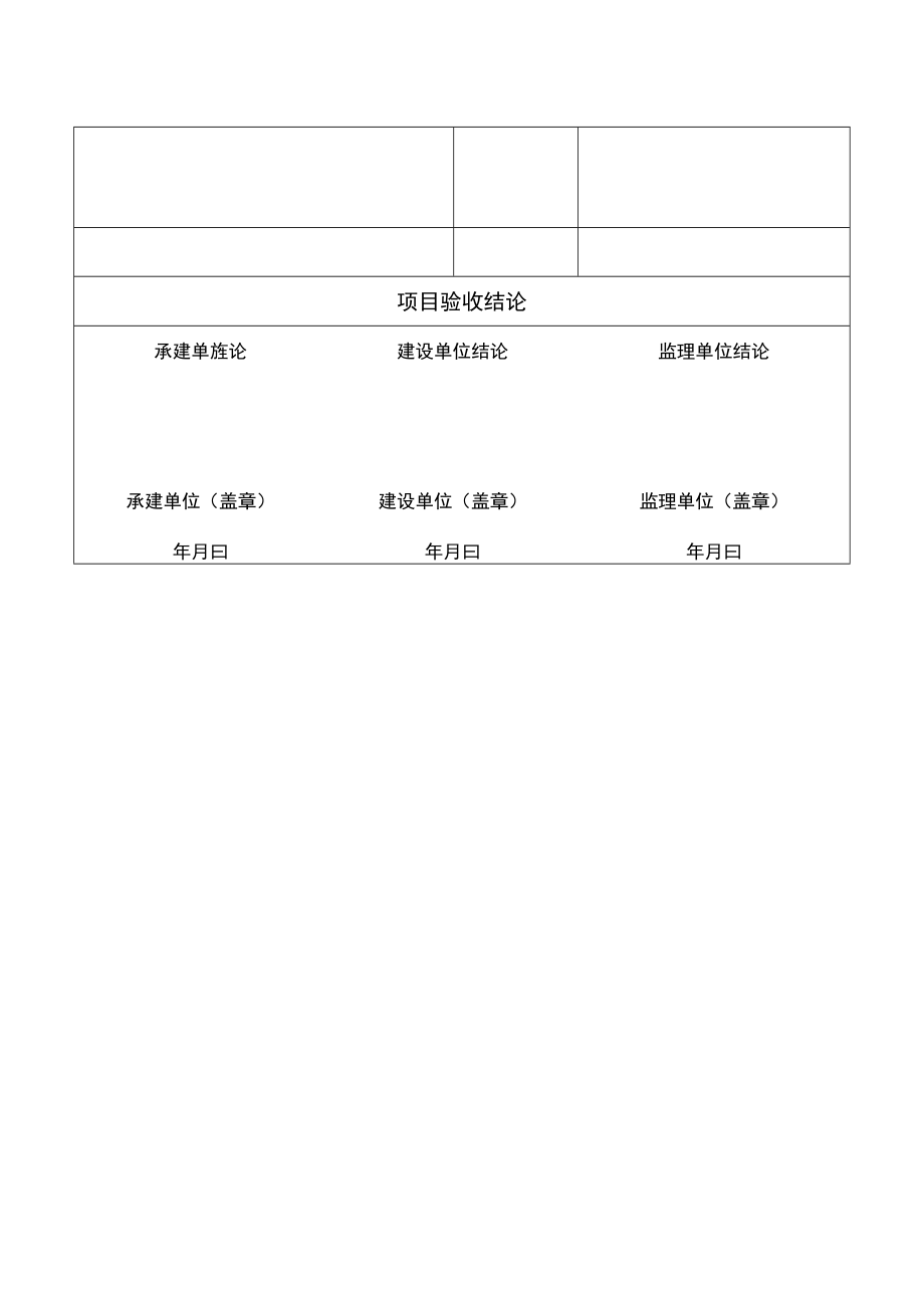 项目验收情况汇总表（项目管理）.docx_第2页