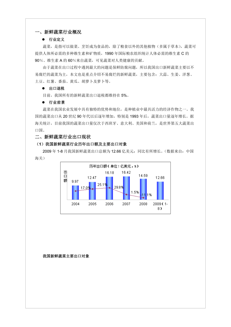 蔬菜行业分析报告.docx_第3页