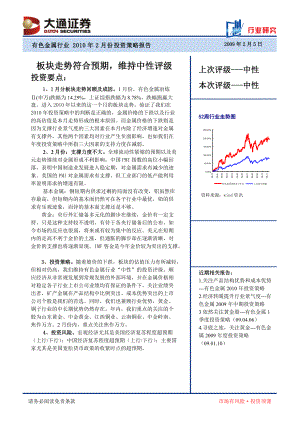 有色金属行业投资策略报告.docx