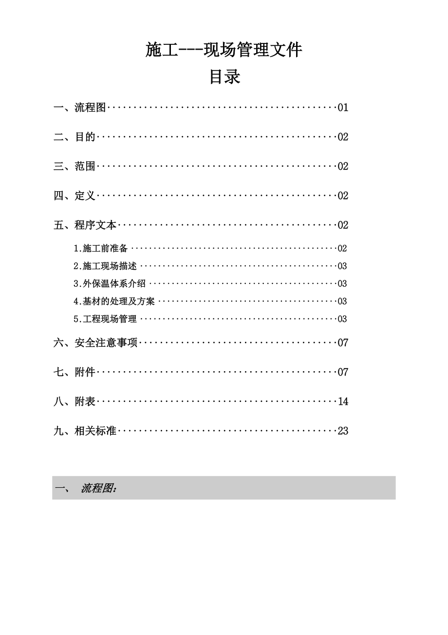 施工管理程序文件.docx_第1页