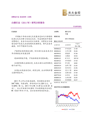 白酒行业报告().docx