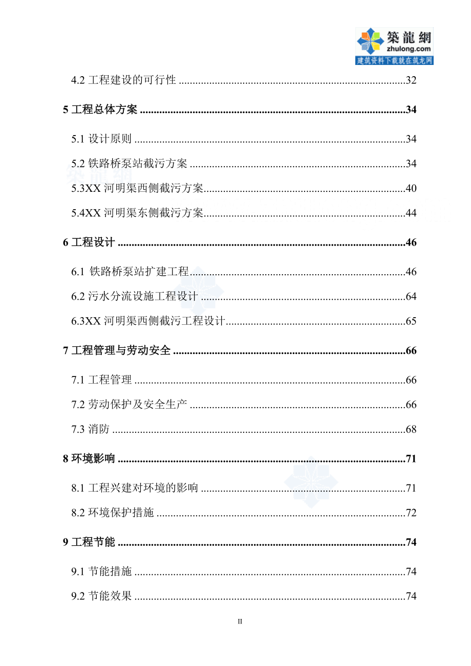 某河截污工程可行性研究报告.docx_第2页