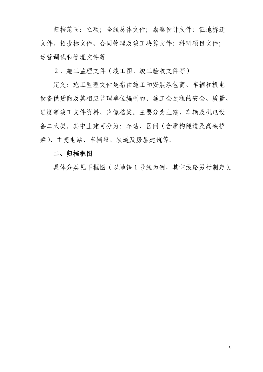 市地铁建设工程文件编制归档管理办.docx_第3页