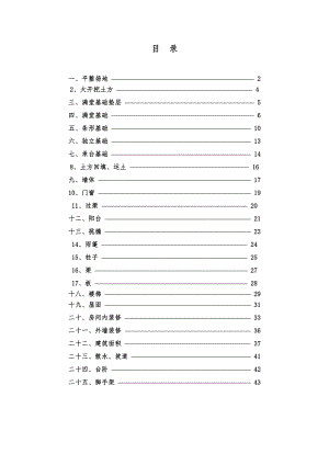 算工程量秘籍.docx