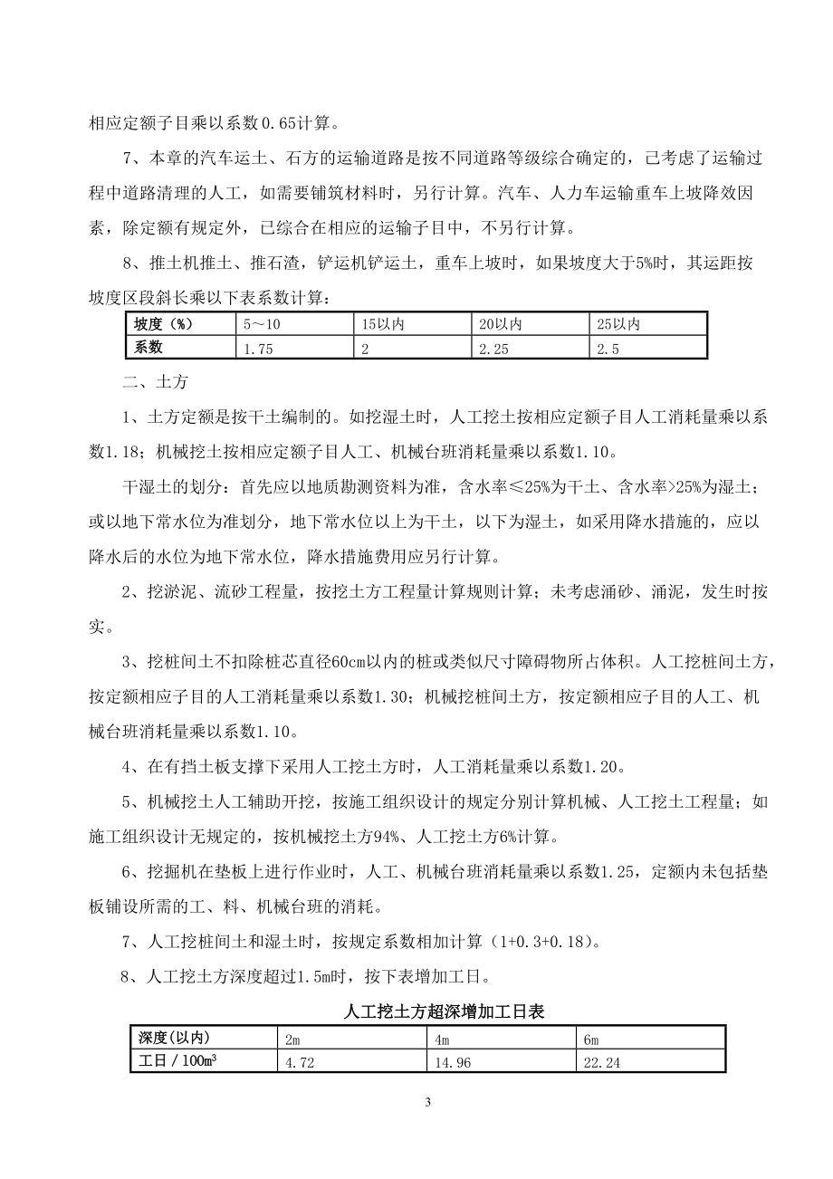 广东省建筑与装饰工程综合定额XXXX(章说明及工程量计.docx_第3页