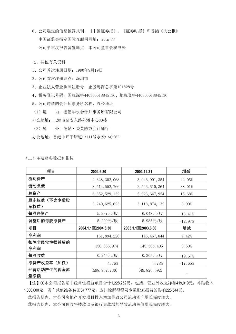 招商局地产控股公司年度报告.docx_第3页