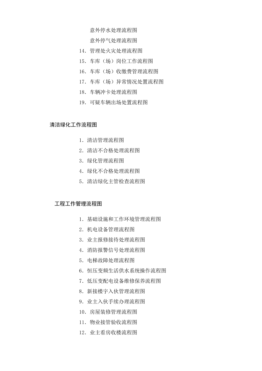 某物业公司管理工作流程图.docx_第2页