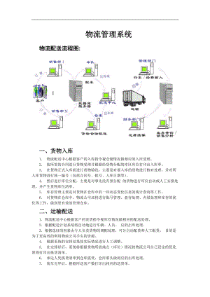 物流管理系统概述-物流管理系统物流配送流程图(doc 52) 0228aw.docx