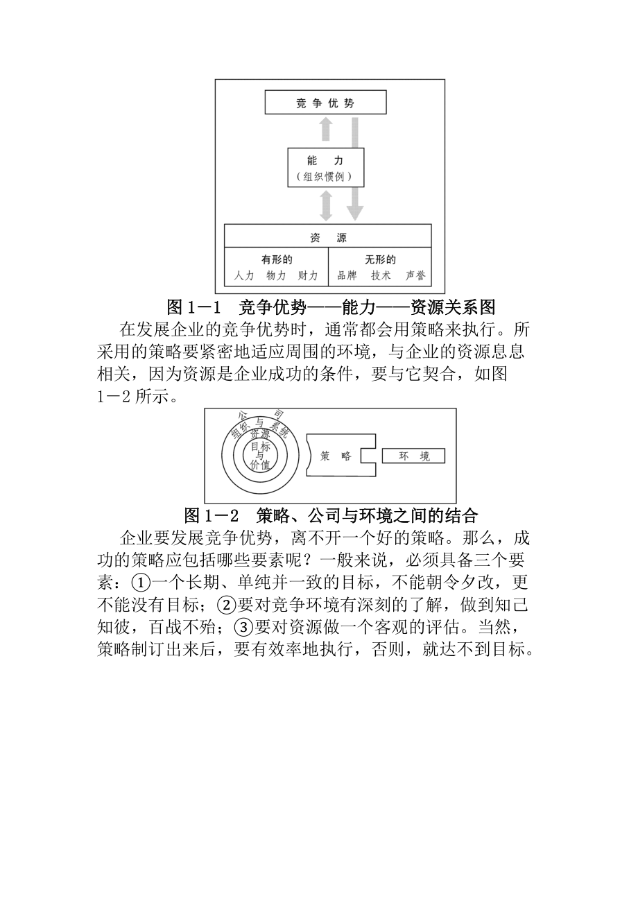 市场竞争策略分析与最佳策略选择(doc 19页).docx_第3页