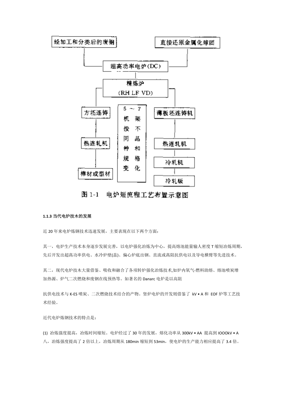 短流程炼钢技术发展概论.docx_第3页