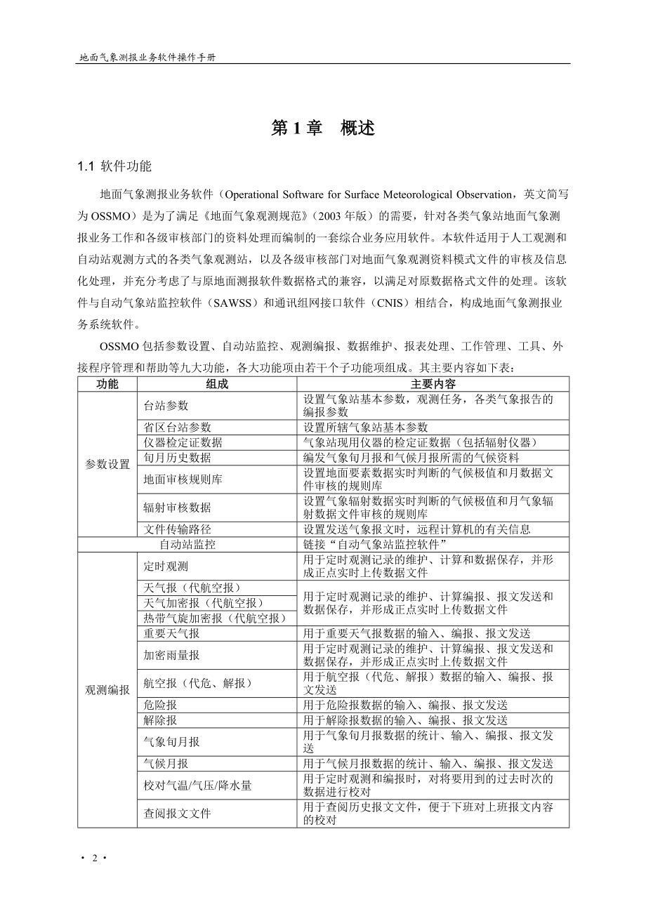 气象测报业务管理及软件管理知识操作手册.docx_第2页